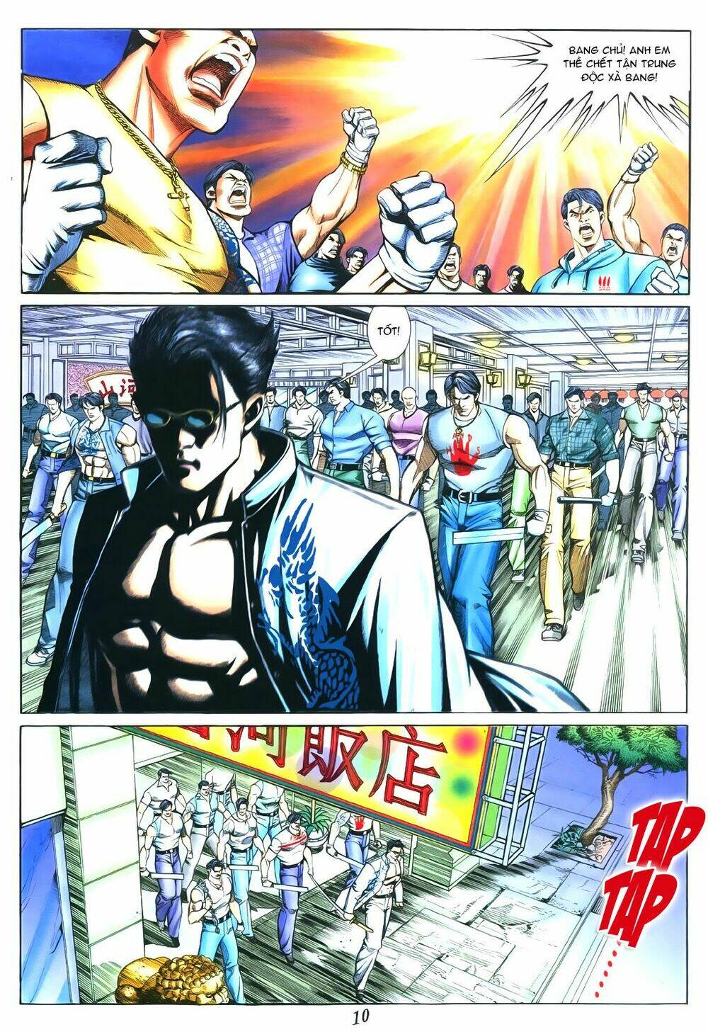 Người Trong Giang Hồ: Chapter 375