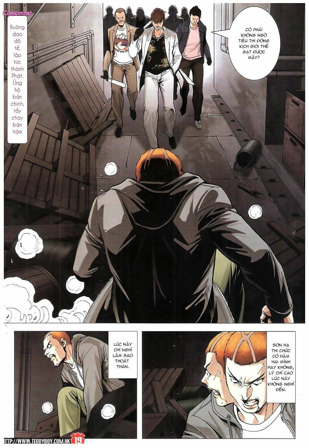 Người Trong Giang Hồ: Chapter 1900