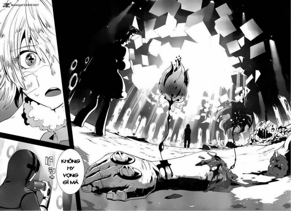 Yakushoku Distpiari - Gesellshaft Blue: Chapter 1