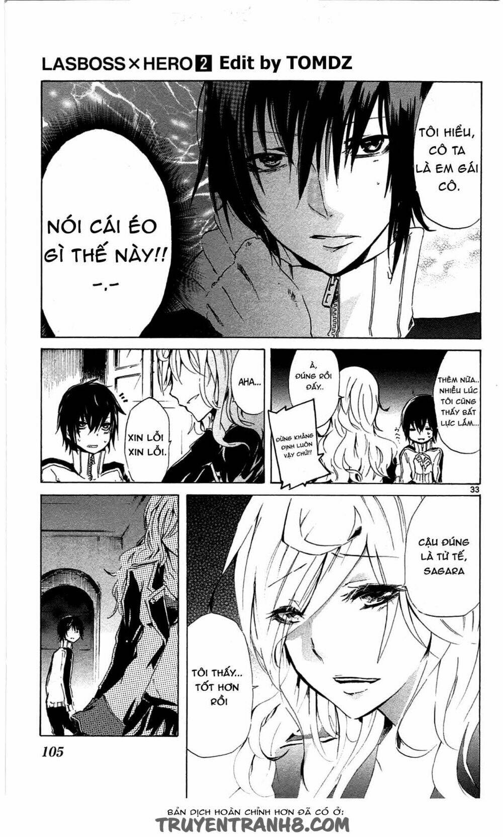 Lasboss X Hero: Chapter 7