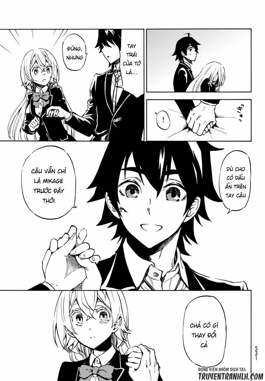 Dấu Ấn Phù Thủy: Chapter 1