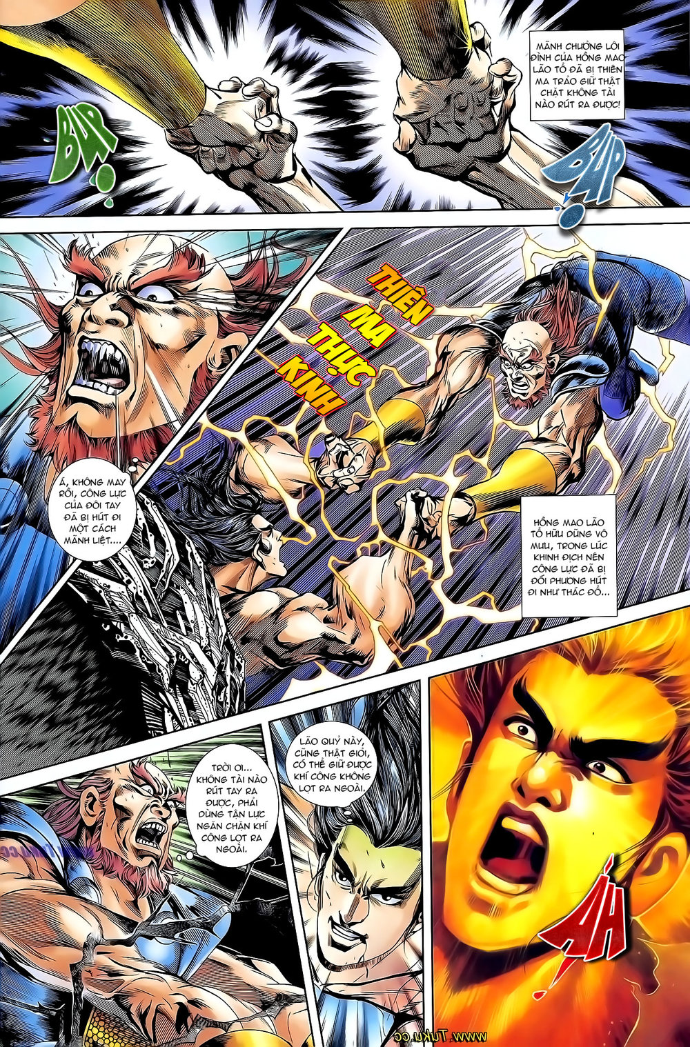 Thiên Tử Truyền Kỳ 1: Chapter 130