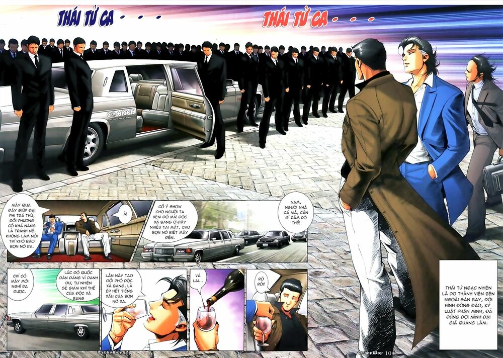 Người Trong Giang Hồ: Chapter 1088: Trận chiến sớm muộn