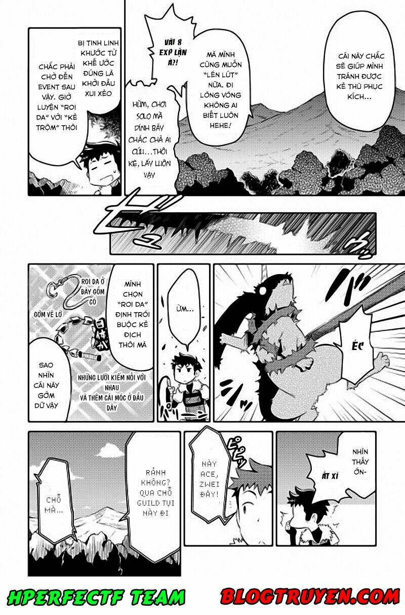 Toaru Ossan No Vrmmo Katsudouki: Chapter 6