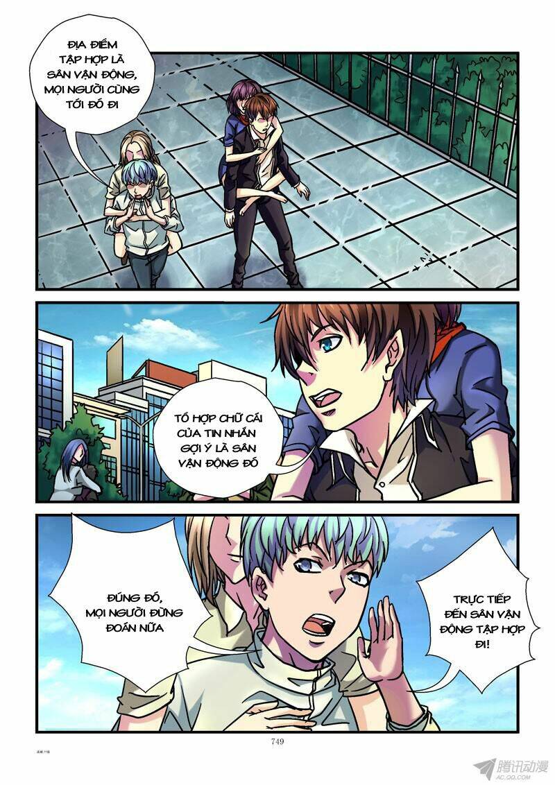 Thành Phố Sống: Chapter 77