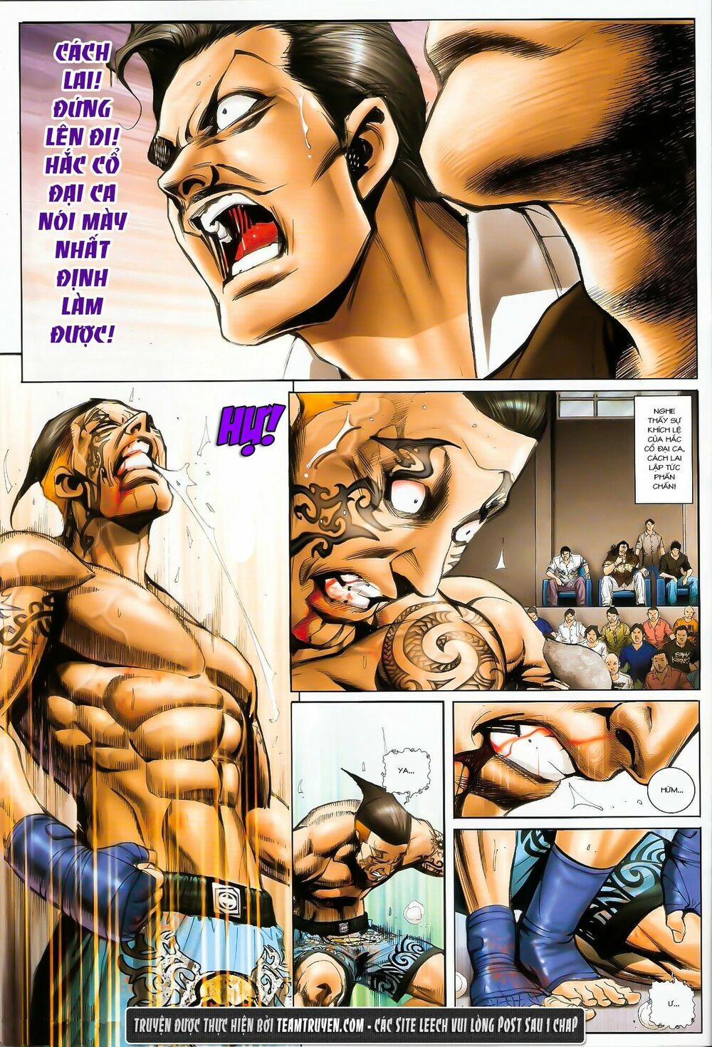 Người Trong Giang Hồ: Chapter 1417: Hỏa Thiêu Bích Lâm