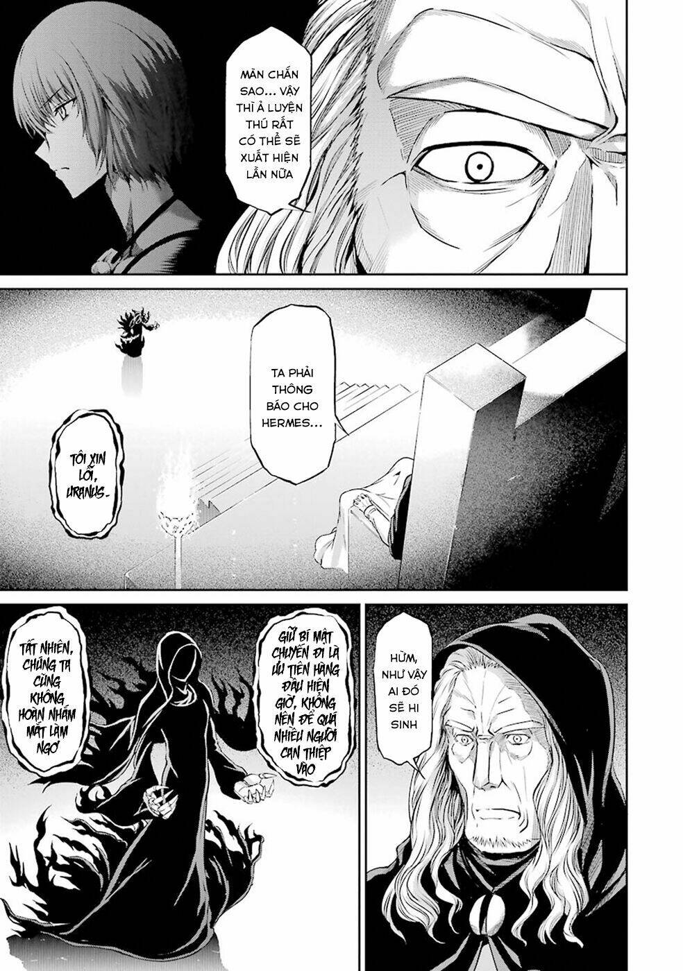 Dungeon Ni Deai Wo Motomeru No Wa Machigatte Iru Darou Ka Gaiden - Sword Oratoria: Chapter 20