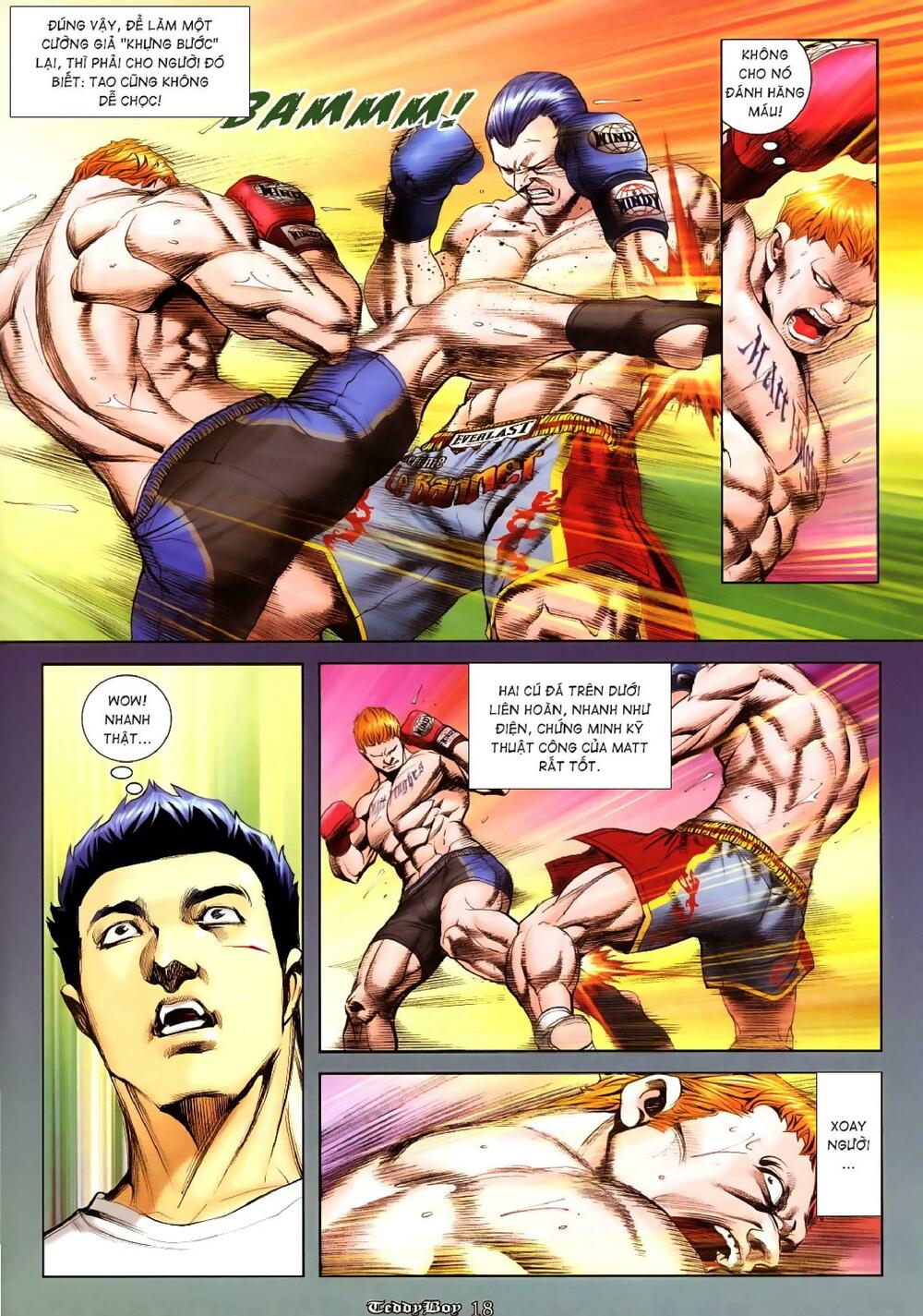 Người Trong Giang Hồ: Chapter 976: So cao với trời