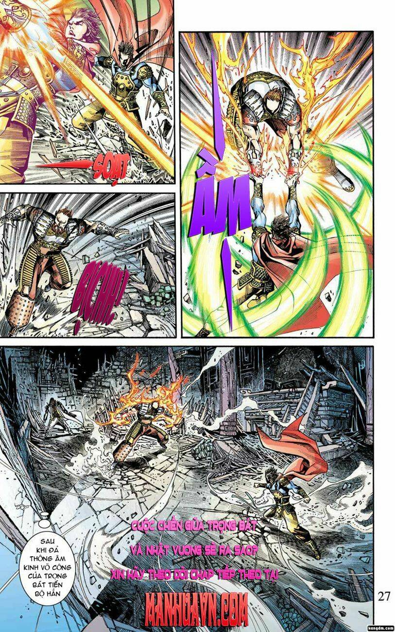 Thiên Tử Truyền Kỳ 6 - Hồng Vũ Đại Đế: Chapter 20