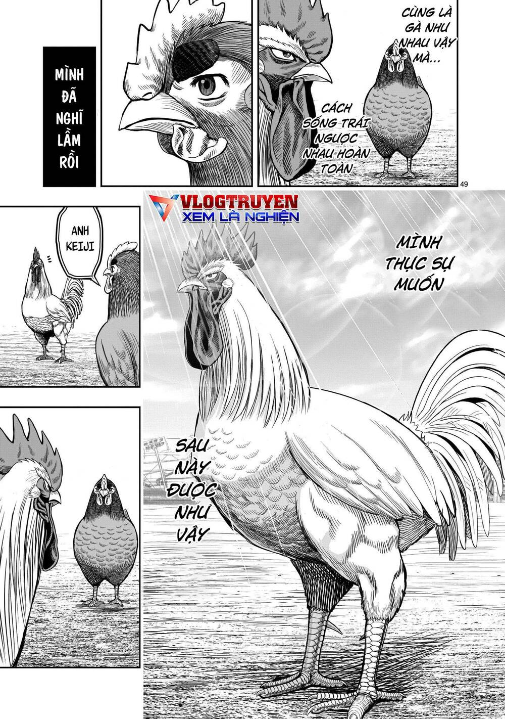 Cự Kê Chiến Ký: Chapter 11