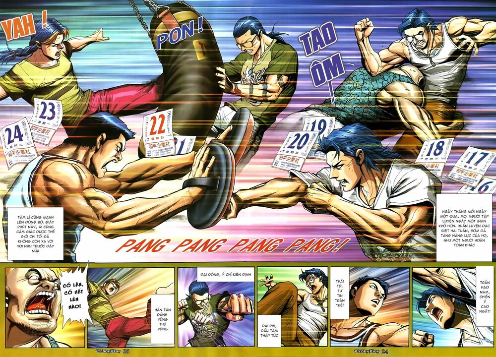Người Trong Giang Hồ: Chapter 866: MMA