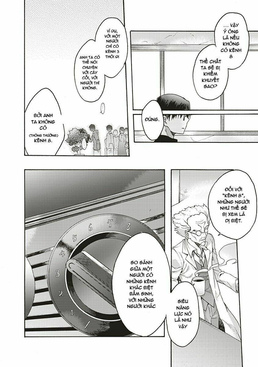 Kara No Kyoukai - The Garden Of Sinners: Chapter 17