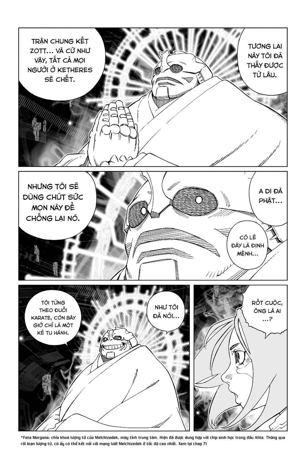 Battle Angel Alita Last Order: Chapter 102