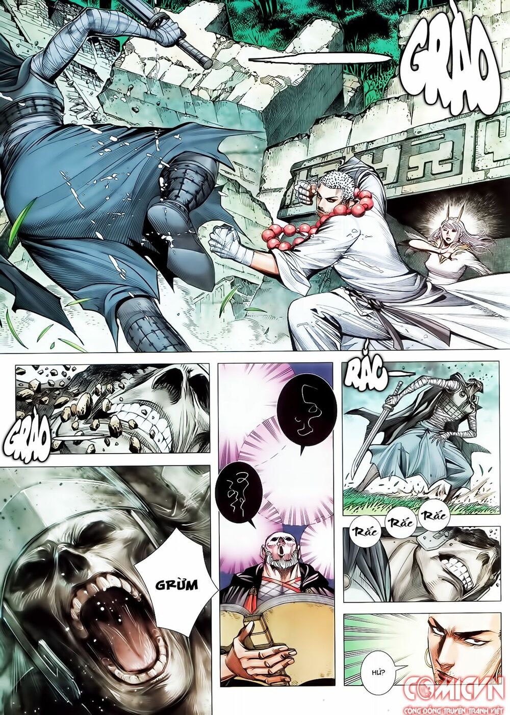 Tây Du: Chapter 98: Ám Ảnh Cường Tập