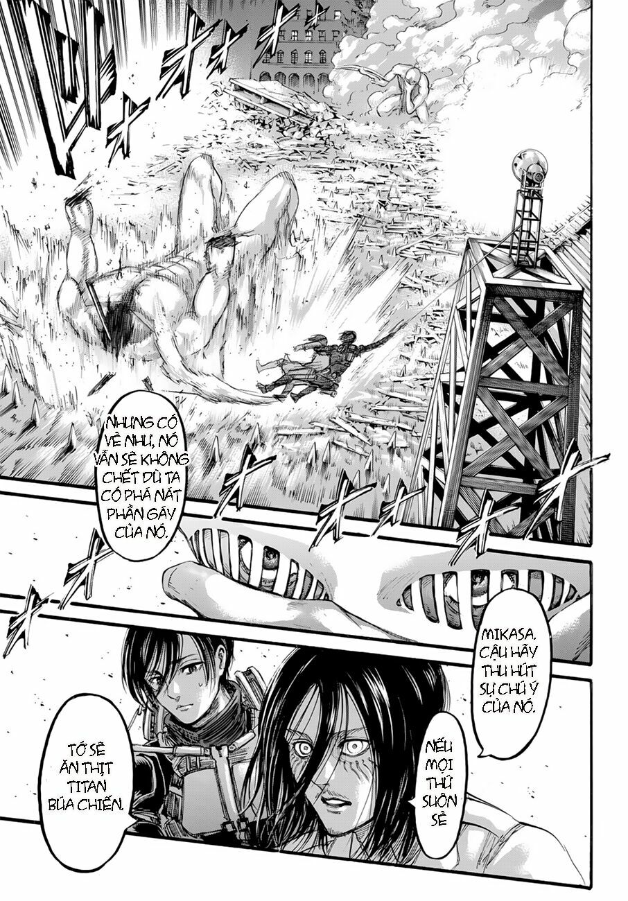 Đại Chiến Người Khổng Lồ: Chapter 102