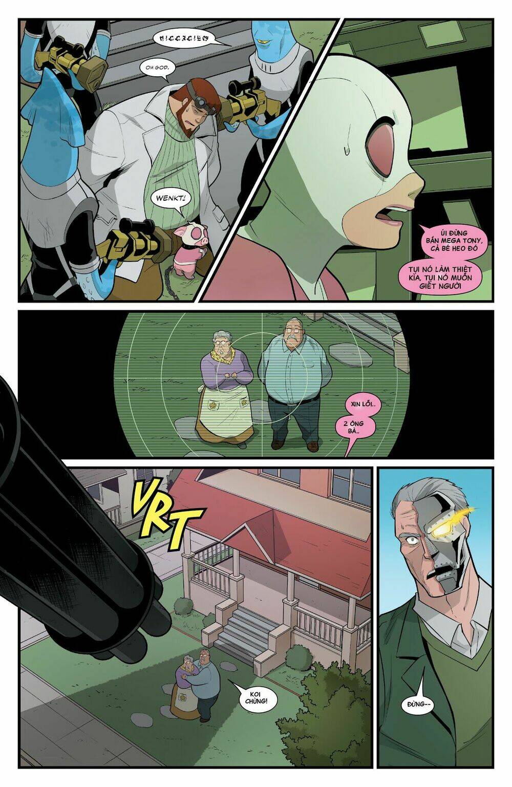 Gwenpool Siêu Phàm: Chapter 10