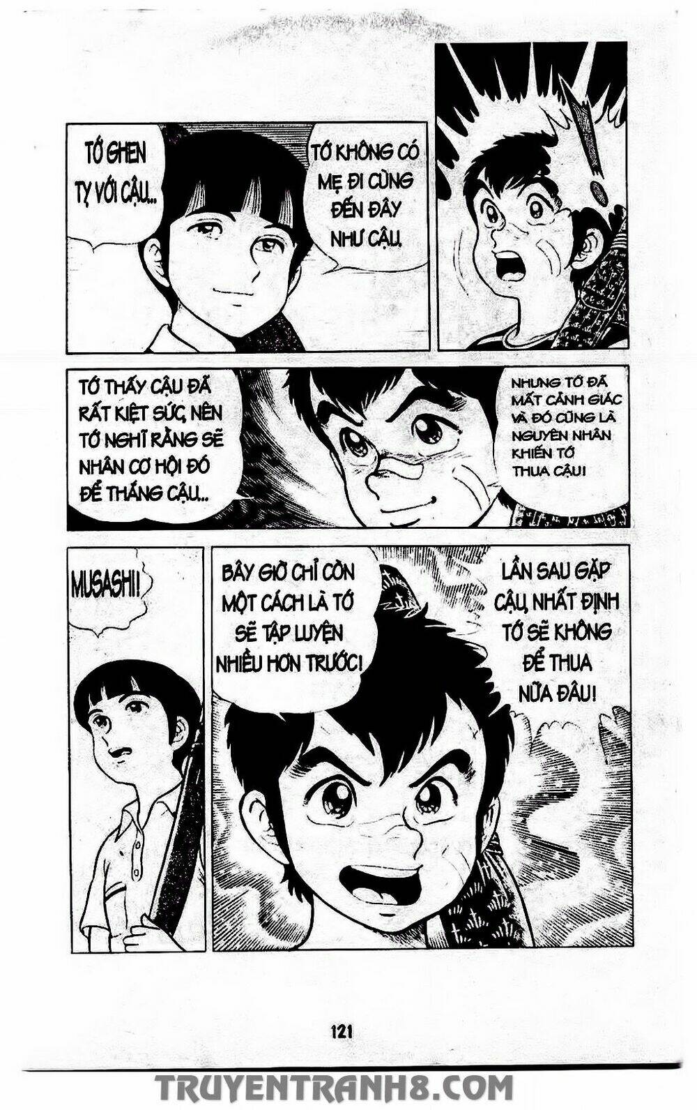 Musashi: Chapter 86