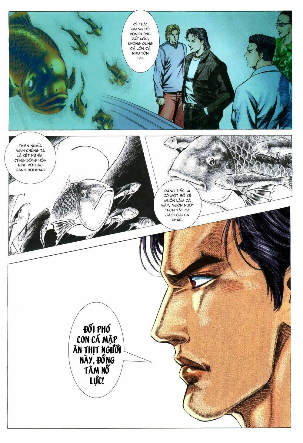 Hồ Sơ Xã Hội Đen: Chapter 22