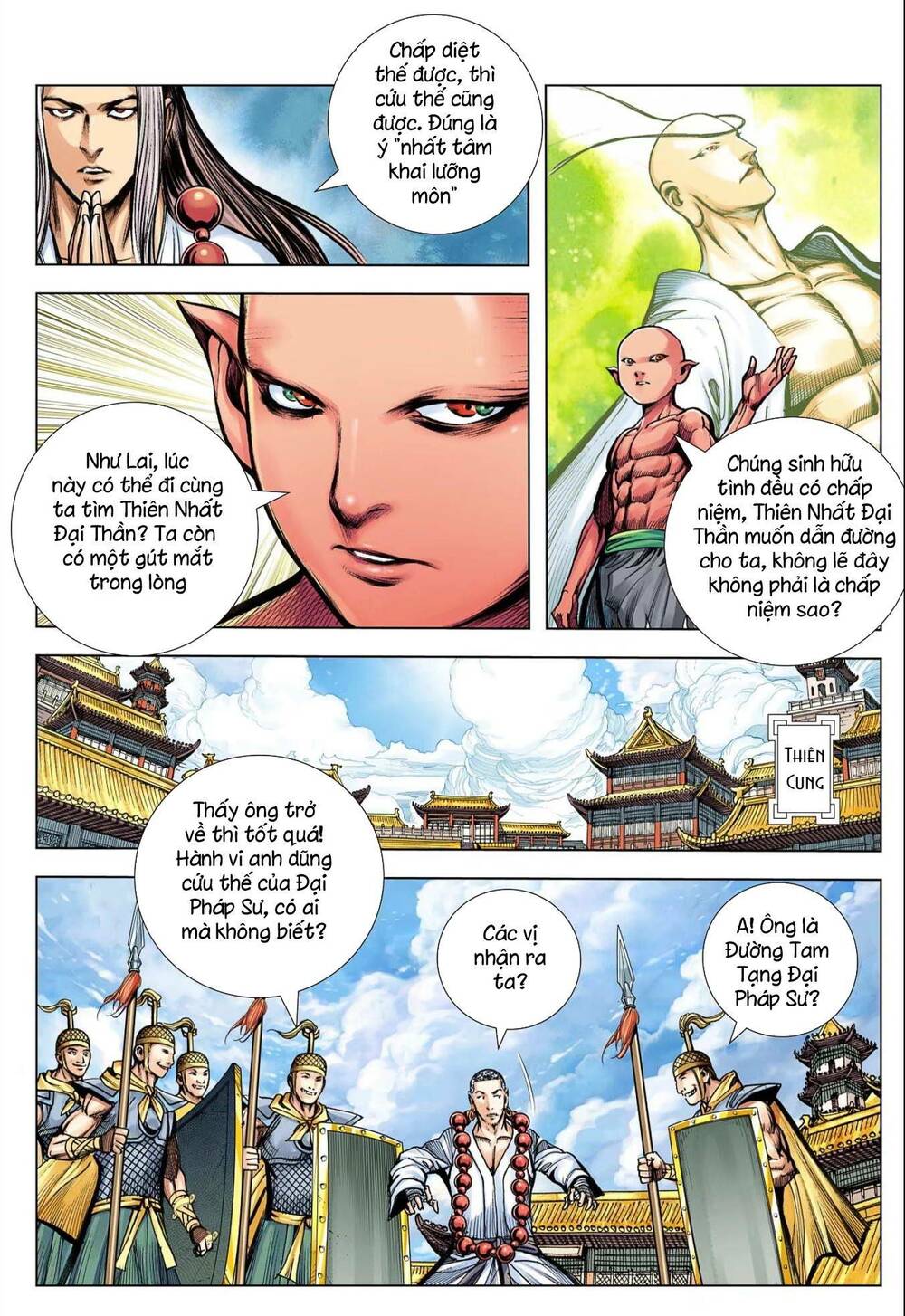 Tây Du: Chapter 286