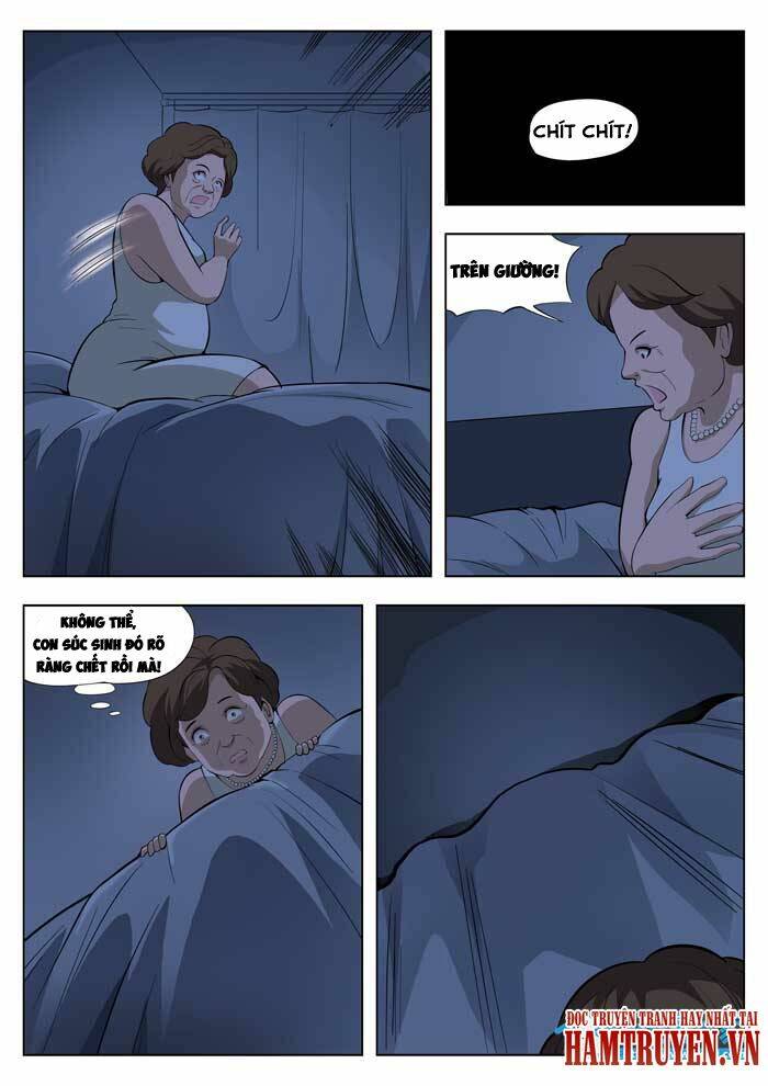 Ngụy Thủy Nghi Vân: Chapter 24