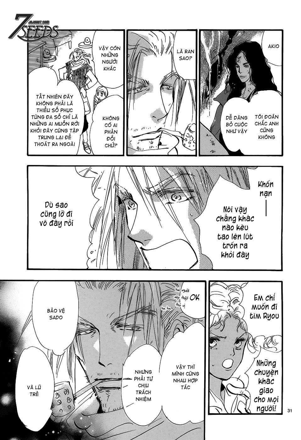 Mầm Sống: Chapter 153