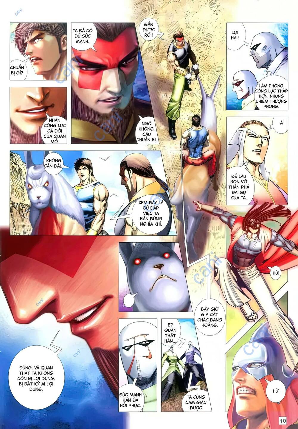 Võ Thần 108: Chapter 30