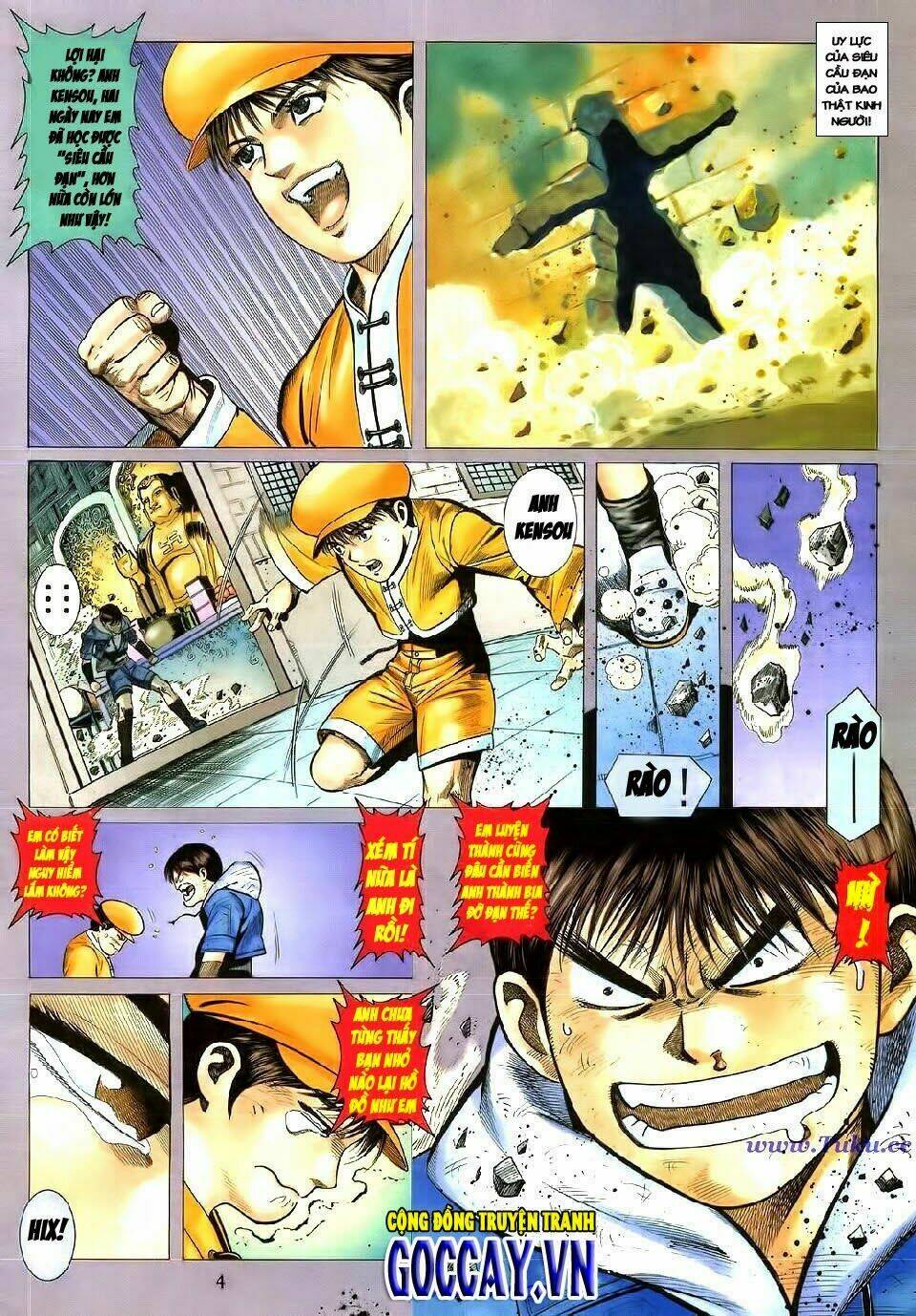 Quyền Hoàng: Chapter 18