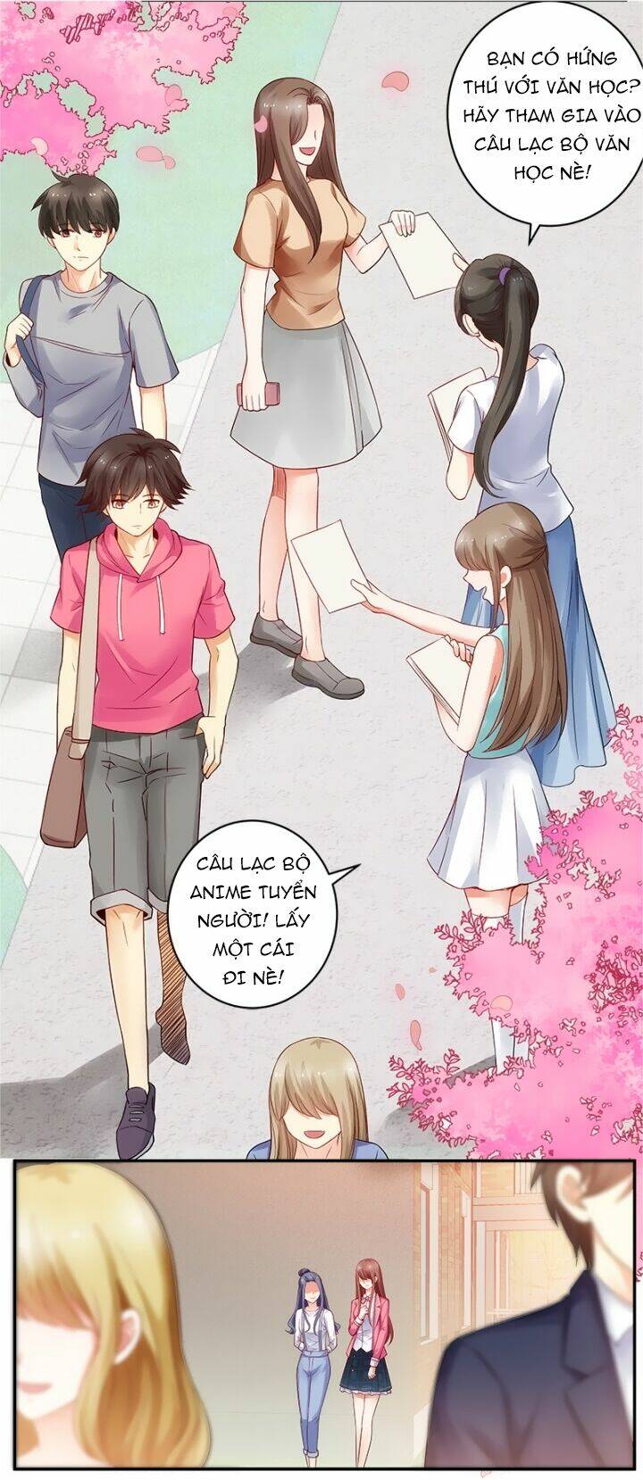 Bạn Trai 1/4 Của Tôi: Chapter 1