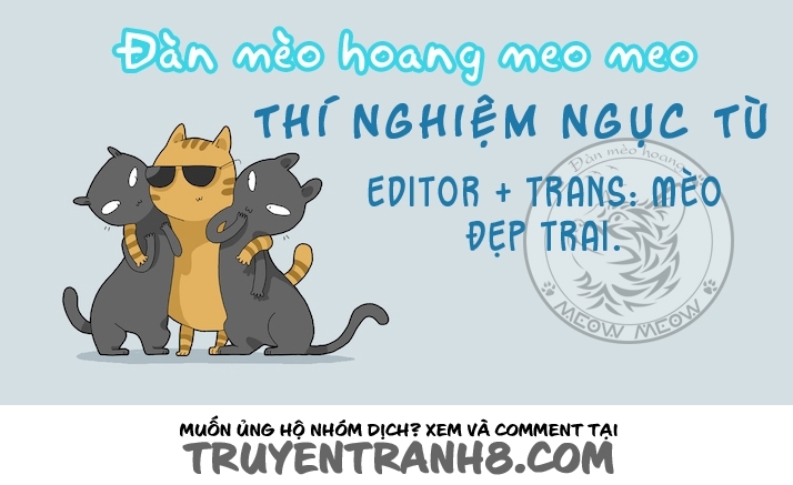 Nhà Tù Thí Nghiệm: Chapter 1