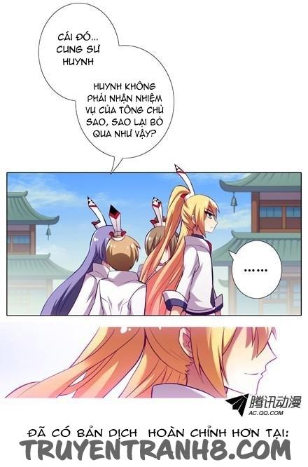 Đầu Óc Đại Sư Huynh Của Ta Rất Đen Tối: Chapter 19