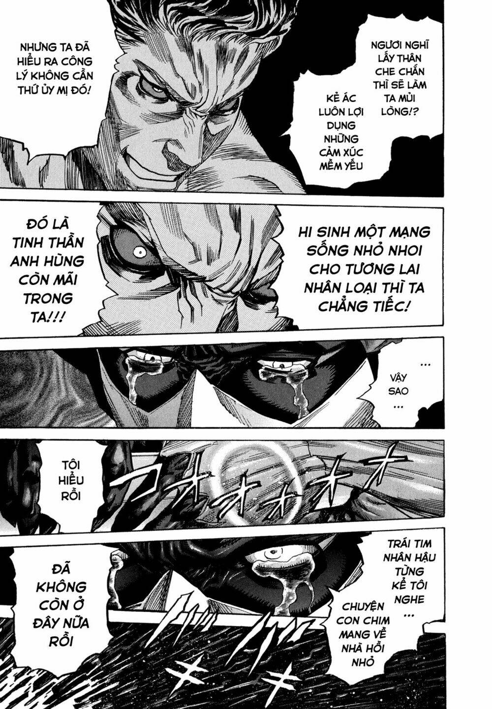 Zetman: Chapter 218