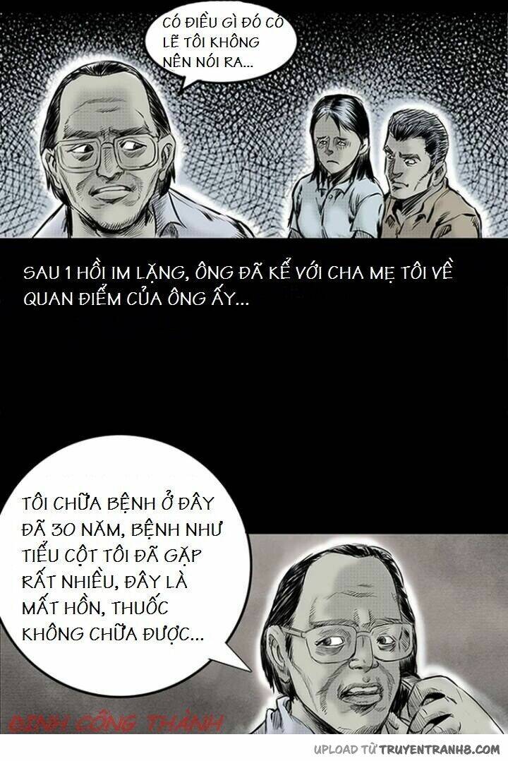 Thầy Súng Kể Chuyện Ma: Chapter 1