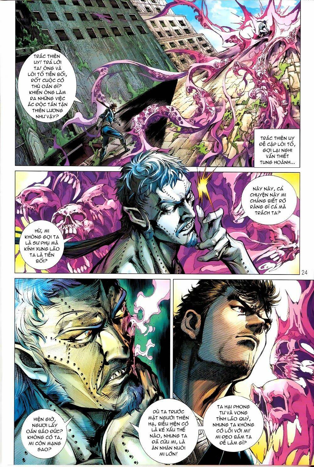 Thiết Tướng Tung Hoành: Chapter 66