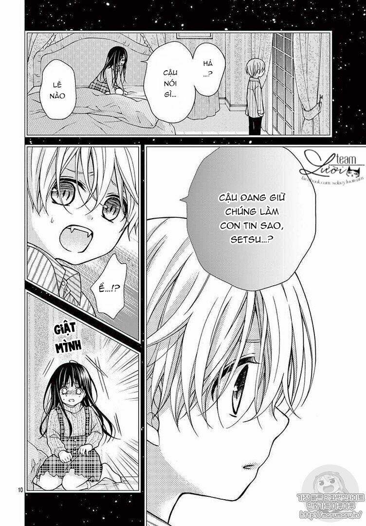 Máu Của Cậu Chỉ Thuộc Về Mình Tớ...: Chapter 35