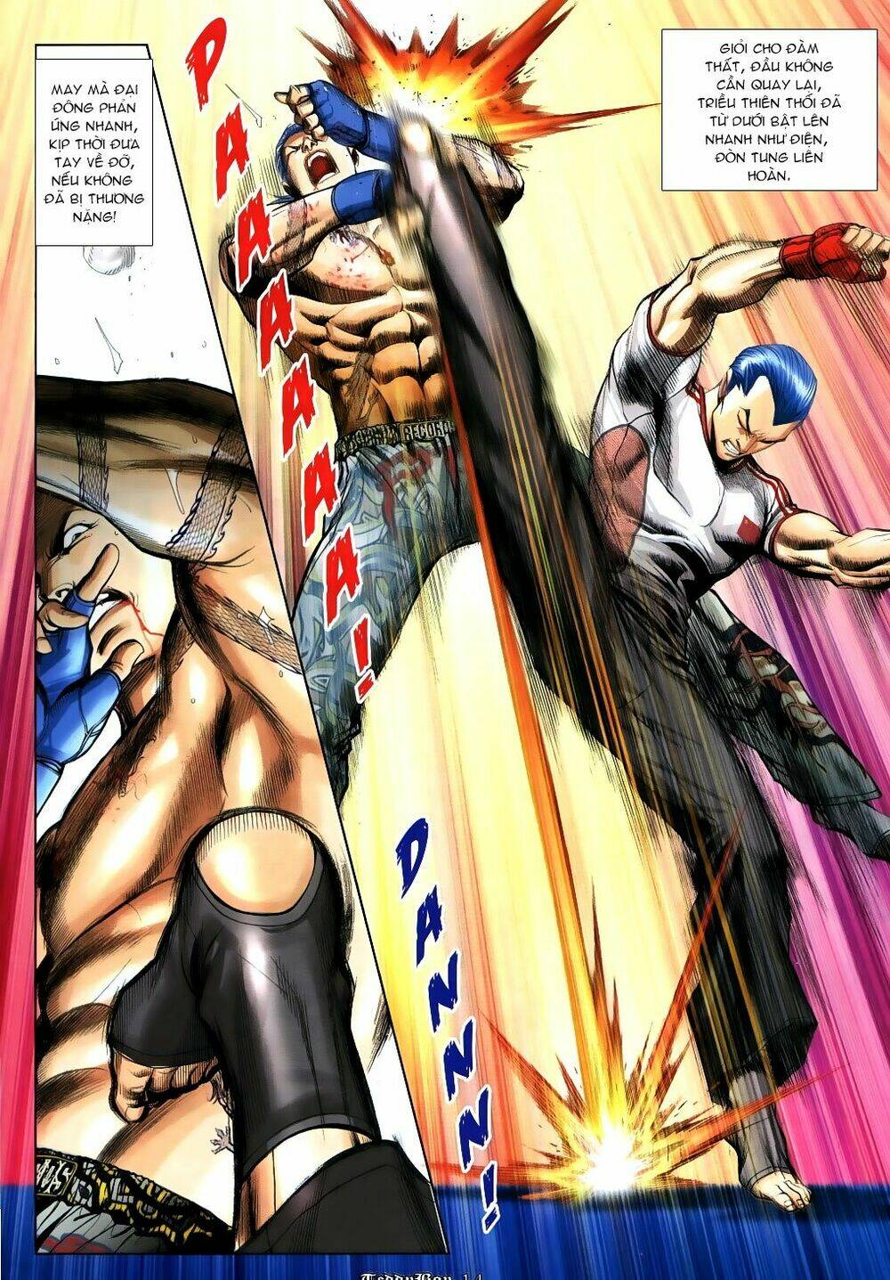 Người Trong Giang Hồ: Chapter 920