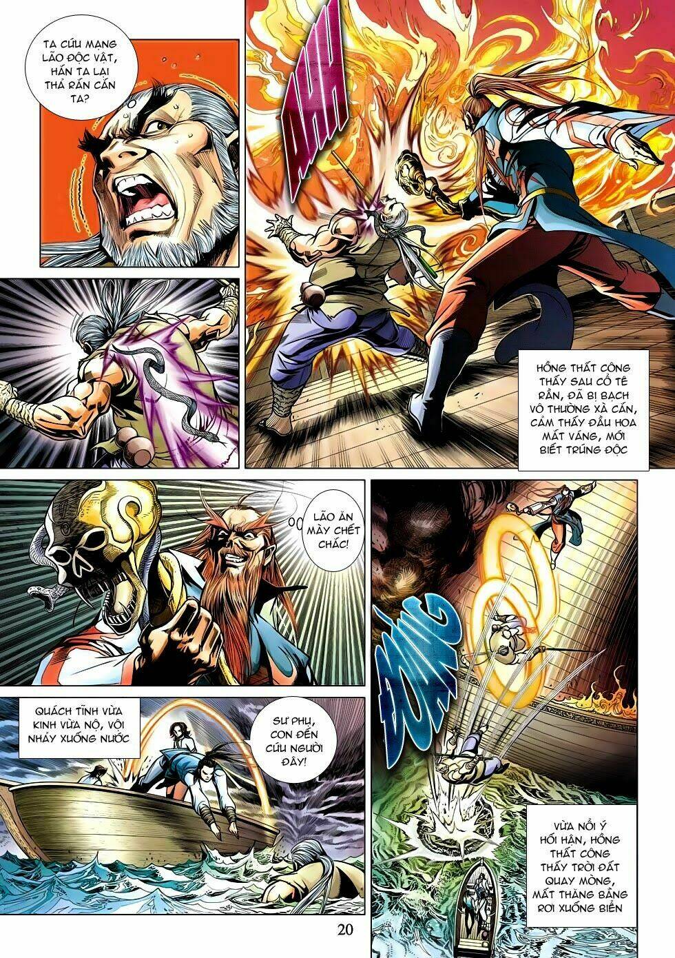Anh Hùng Xạ Điêu: Chapter 53