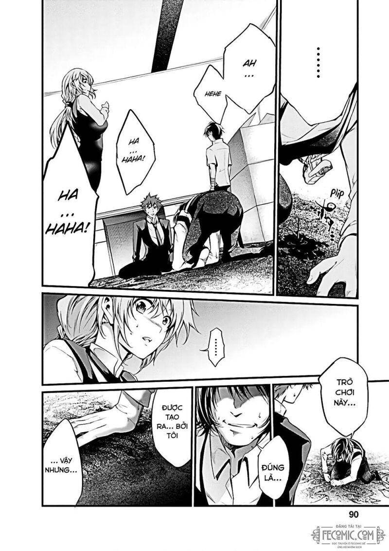 Nhà Tù Thí Nghiệm: Chapter 56