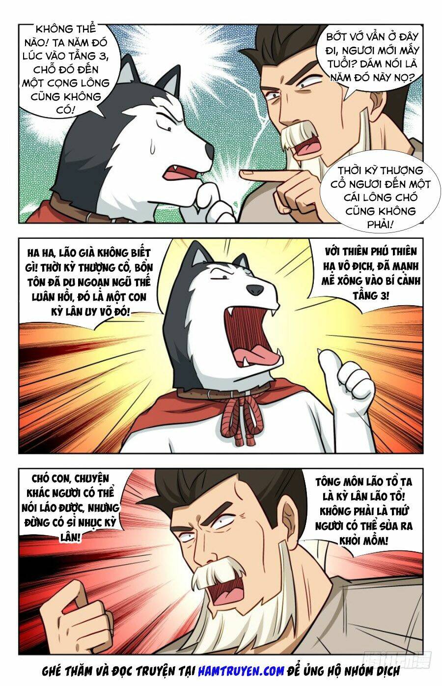 Tối Cường Phản Sáo Lộ Hệ Thống: Chapter 205
