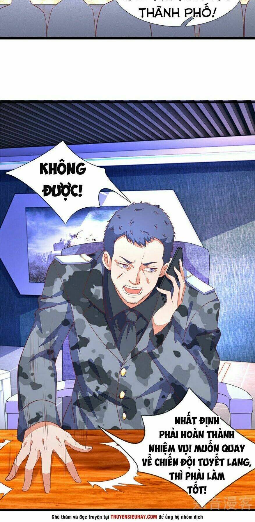 Chung Cực Binh Vương Tại Đô Thị: Chapter 7