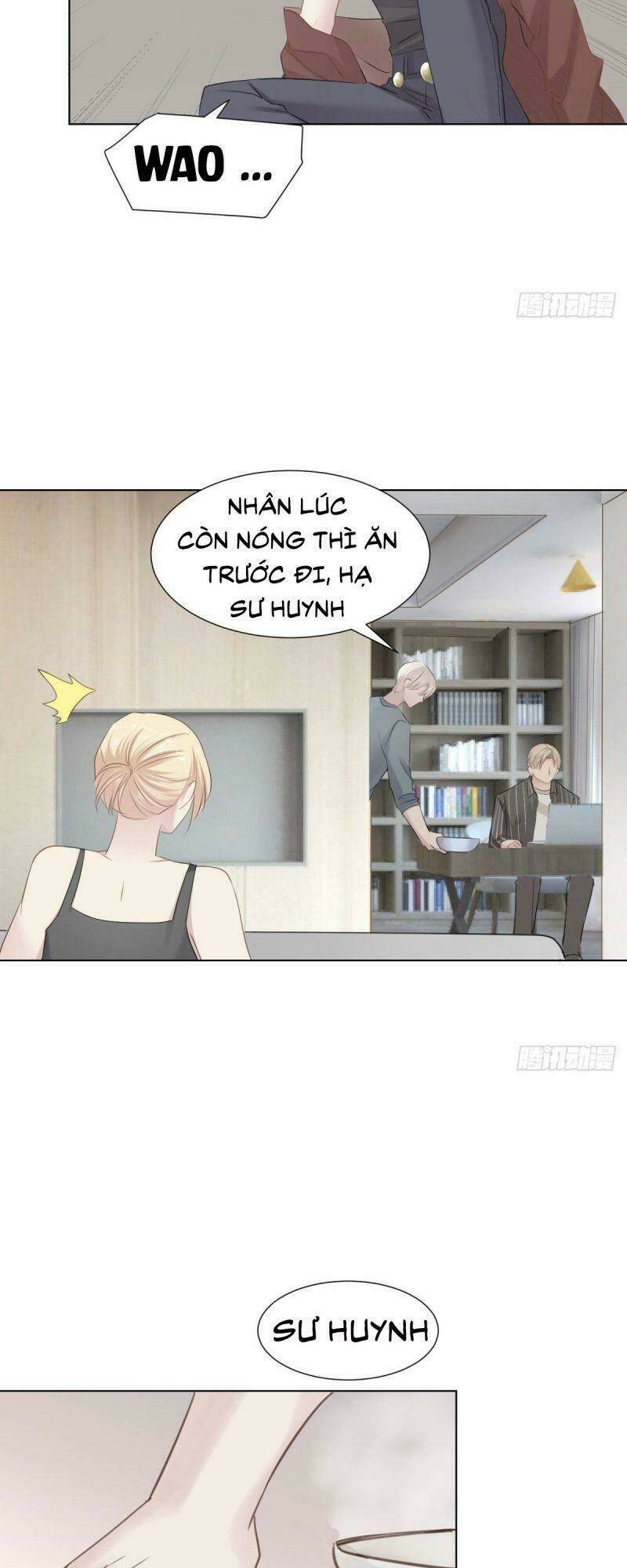 Điều Giáo Gấu Bắc Cực: Chapter 30