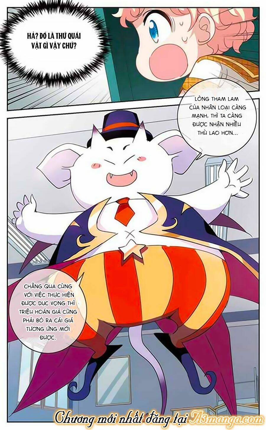 Tô Tịch Kỳ Quái: Chapter 46