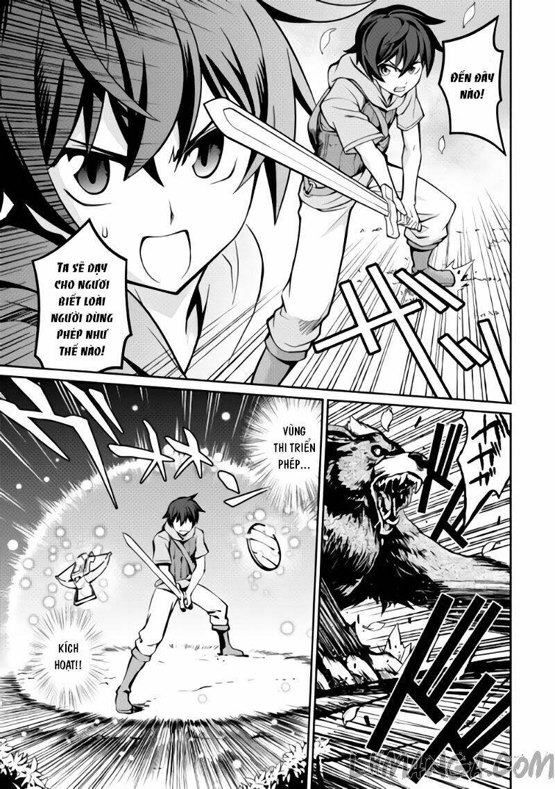 Isekai Wo Seigyo Mahou De Kirihirake: Chapter 3