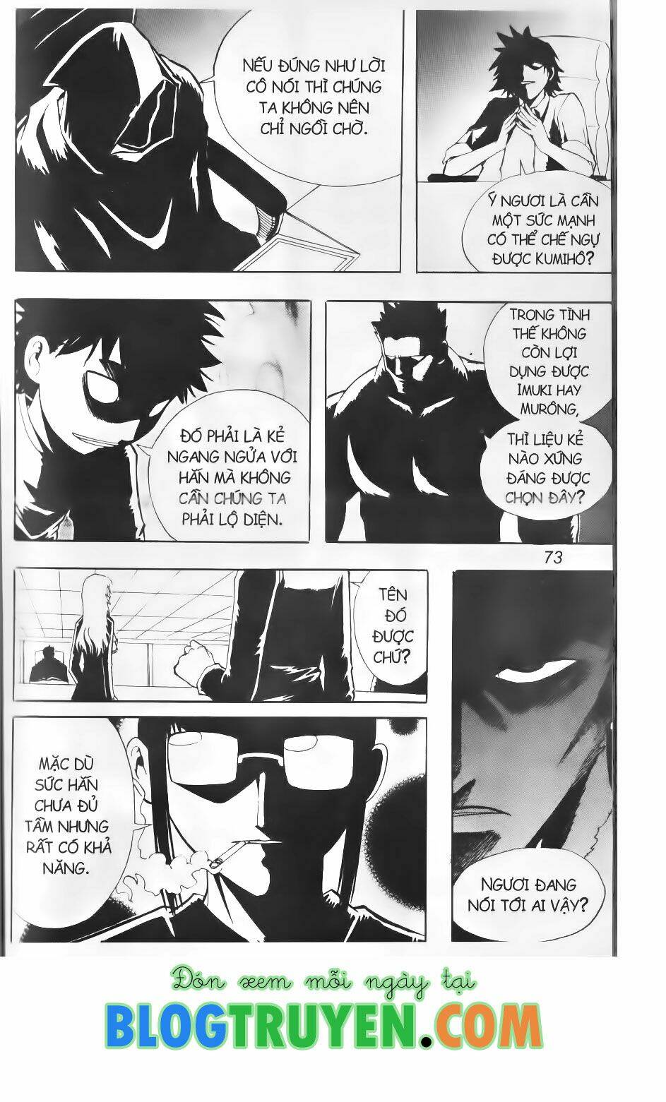 Shin Gumiho - Hội Pháp Sư: Chapter 55.2