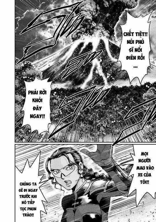Choujin Sensen: Chapter 19