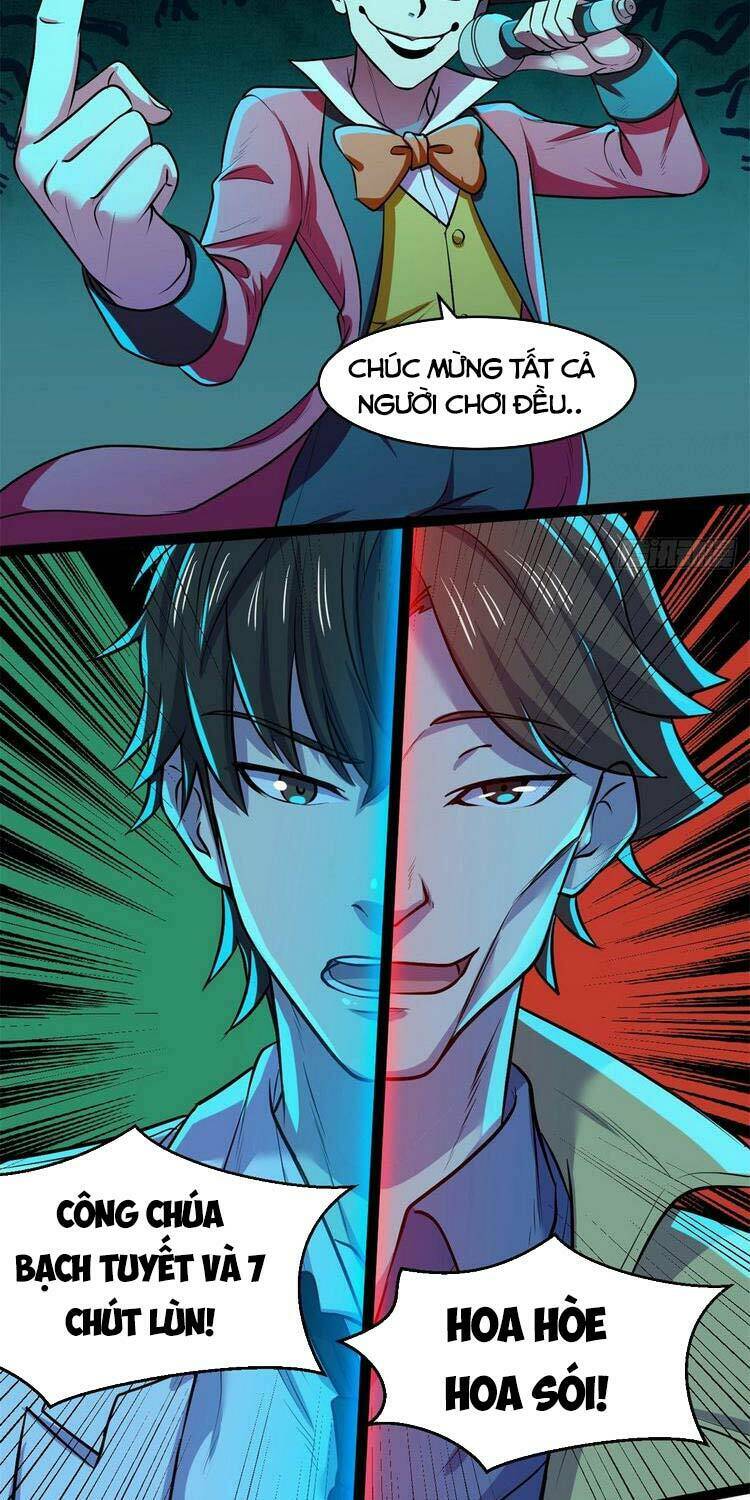 Toàn Cầu Sụp Đổ: Chapter 31