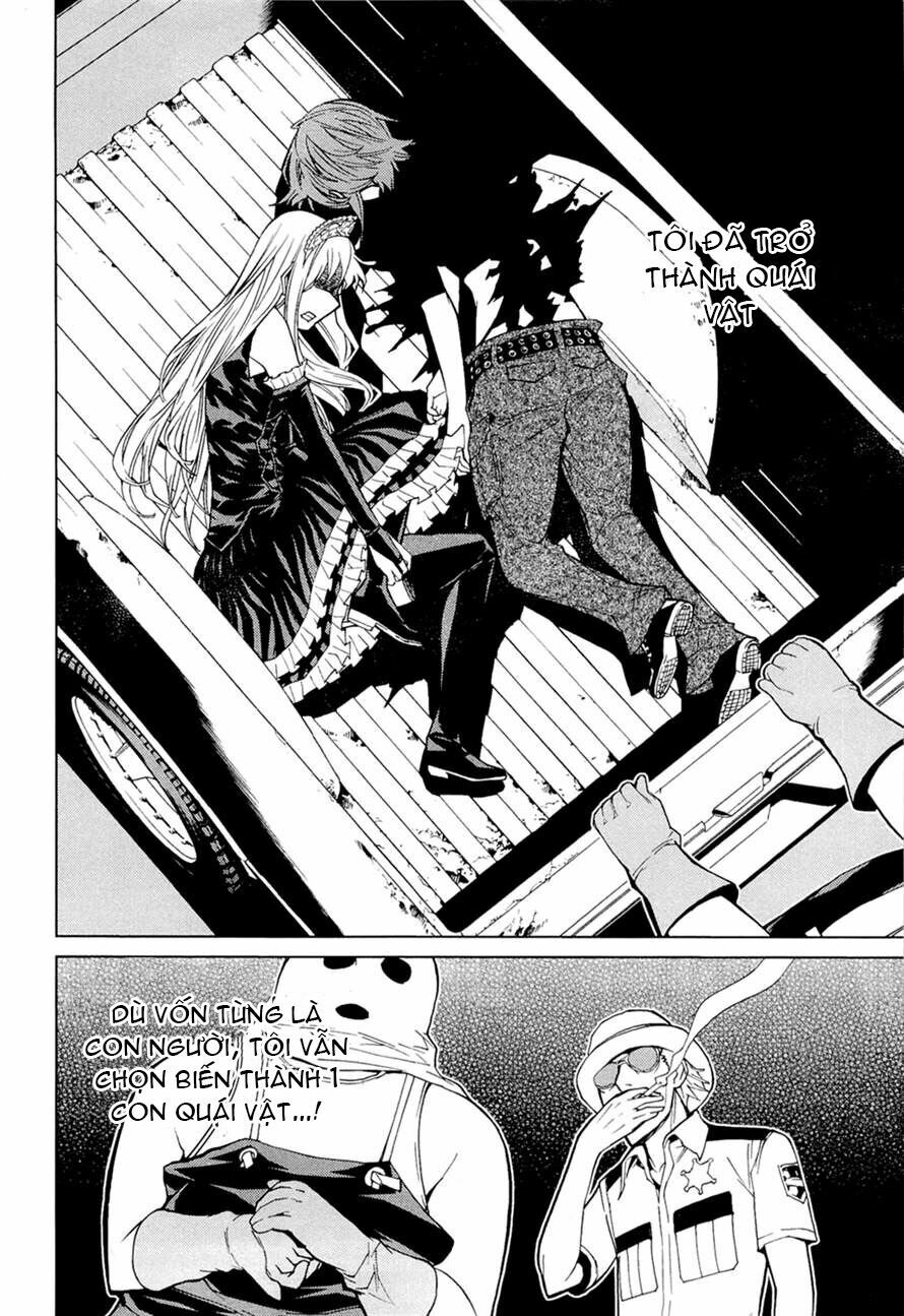 Kaibutsu Oujo: Chapter 73