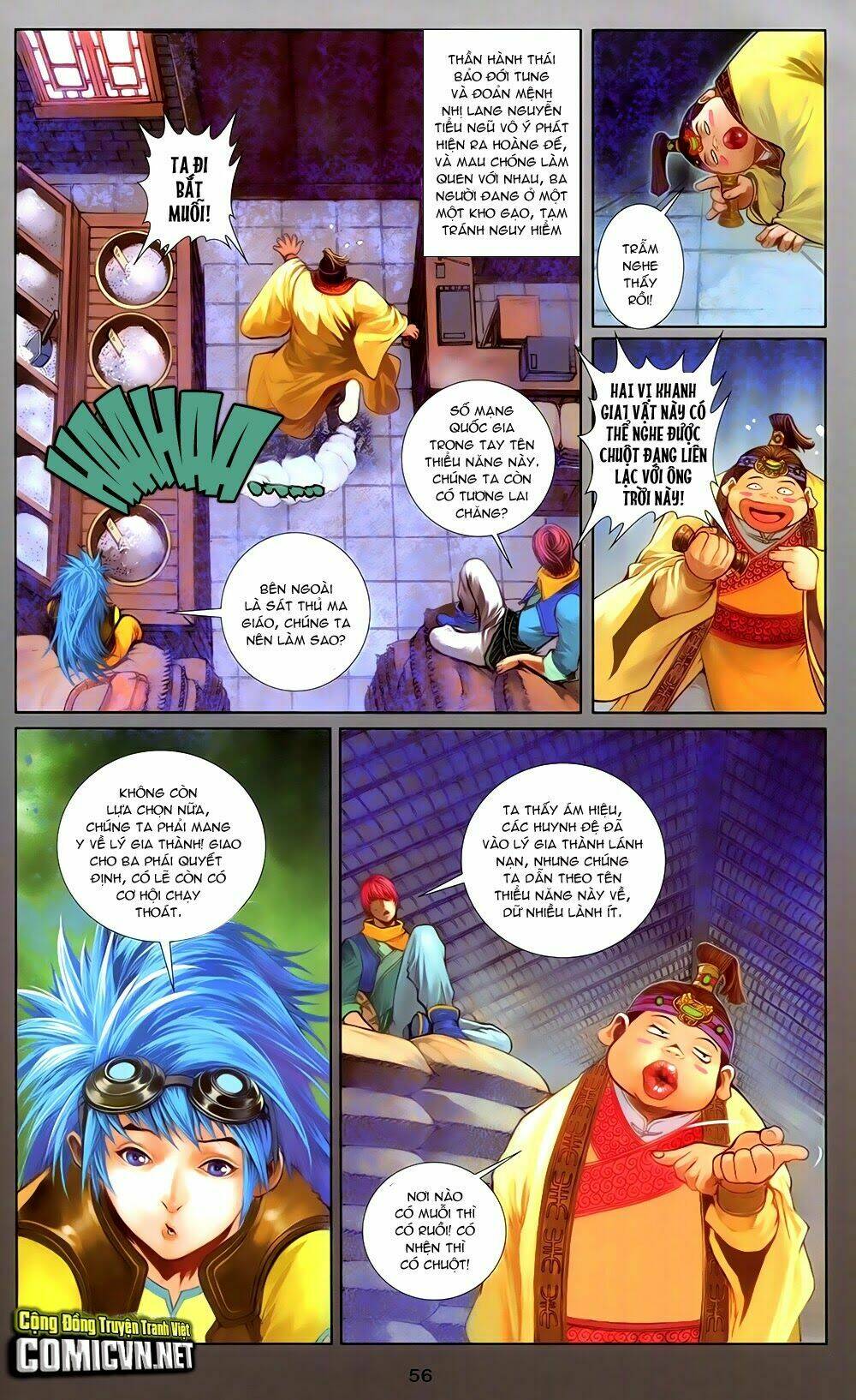 108 - Tân Thủy Hử: Chapter 5.2