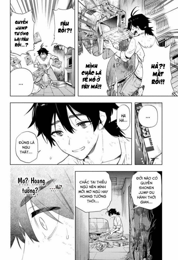 Gã Viết Thuê Nghịch Lý Thời Gian: Chapter 1