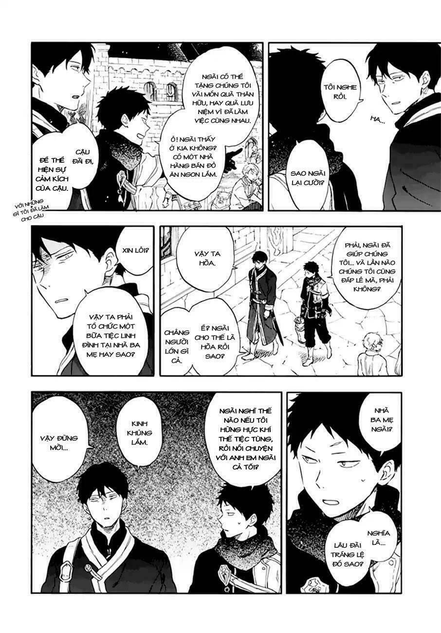 Cô Người Hầu Tóc Đỏ: Chapter 107