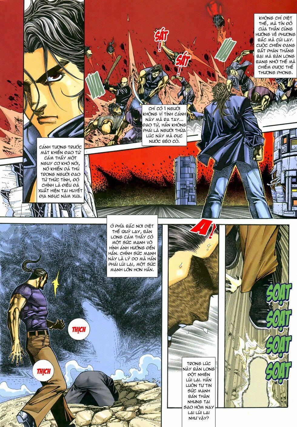 X Bạo Tộc: Chapter 4